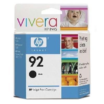 Hp 92 Black Inkjet Print Cartr