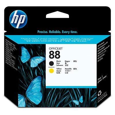 Hp 88 Black & Yellowprinthead