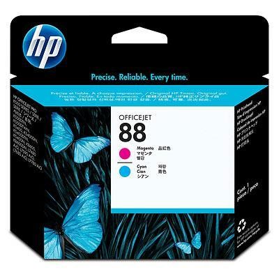 Hp88 Magenta Cyan Printhead