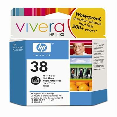 Hp 38 Photo Black Ink Cart