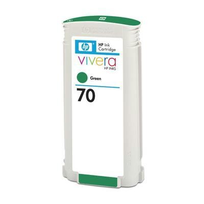 Hp 70 Green 130 Ml Ink Cart