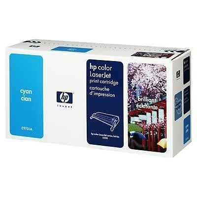 Cyan Toner Lj5500/5550