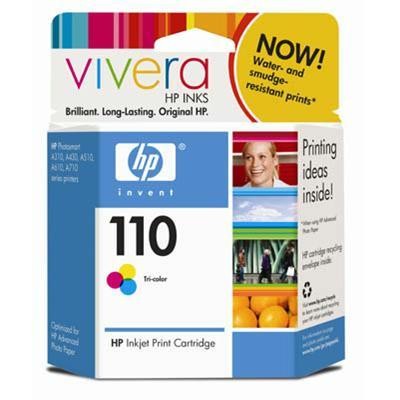 110 Tricolor Inkjet Print Cart