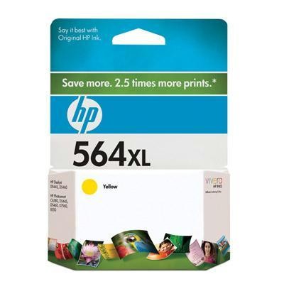Hp 564xl Yellow Ink Cartridge