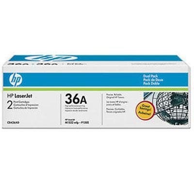 Hp Laserjet P1505 Black Crtg D