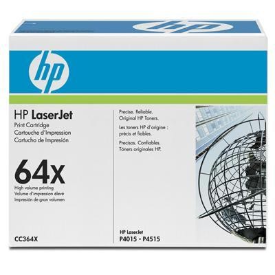 Hp Laserjet 64x Black Print A