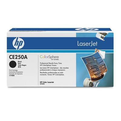 Color Laserjet Ce250a Black A