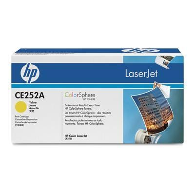 Color Laserjet Ce252a Yellow A