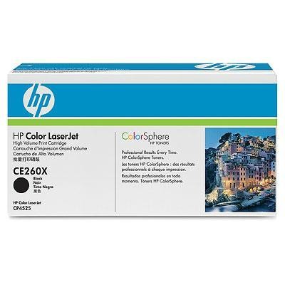 Laserjet Cp4525 17k Blk Prt Cr