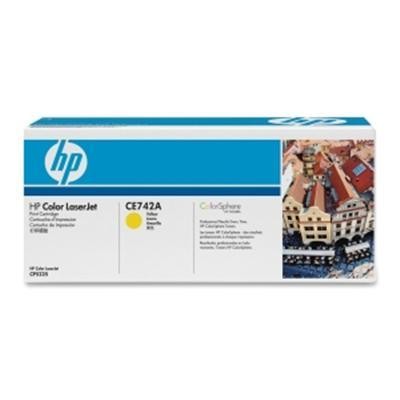 Hp Laserjet Yellow Print Cartr