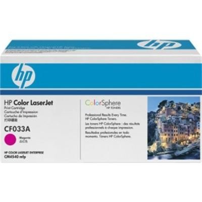 Color Laserjet Cf033a Magenta