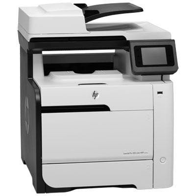 Color LaserJet Pro 300 M375nw