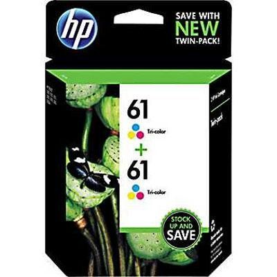 61 Tri Color Ink Cartridge Twn