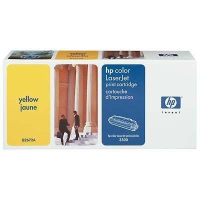 Yellow Laser Toner Lj 3500