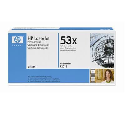 Laserjet Q7553x Blk Print Cart