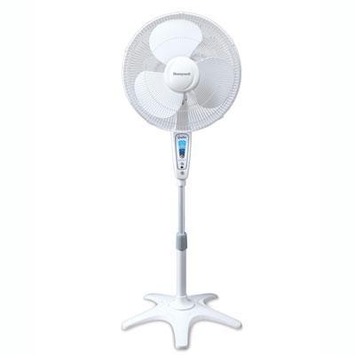 Hw Quietset 16" Stand Fan Whte