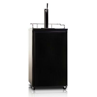 4.9cf Refrigerator Black