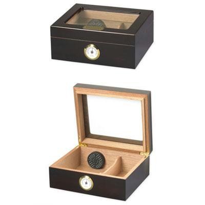 Capri Glass Top Cigar Humidor