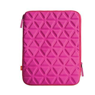 iPad2 Foam Padded Sleeve Pink