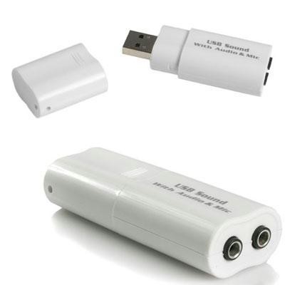 Usb 2.0 To Audio Adapter