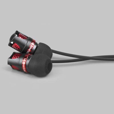 Spark InEar Headphones Red