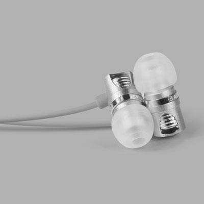 Spark Inear Headphones Silver
