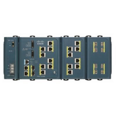 Ie 3000 Switch, 4 10/100 + 2t/