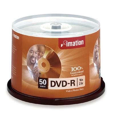 16x Dvd-r 4.7 Gb 50pk