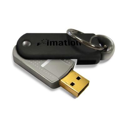 4GB USB 2.0 Pivot Flash Drive