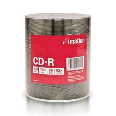 CD-R 700 MB/80 Min 100pk