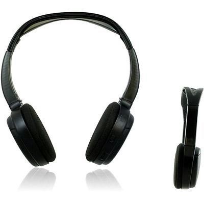 Wireless IR Headphone -in-car