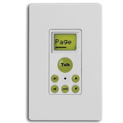 Compoint Advanced Keypad White