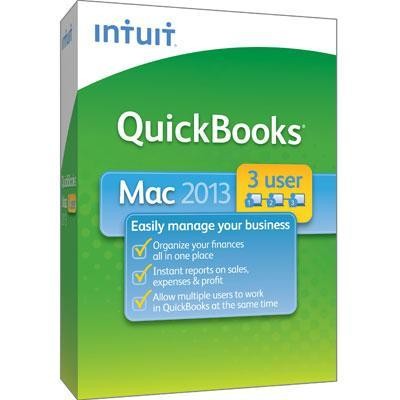 Quickbooks 2013 For Mac 3 User