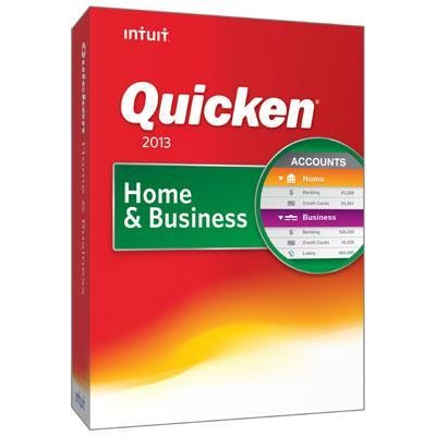 Quicken 2013 Home & Business