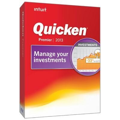 Quicken 2013 Premier Sml