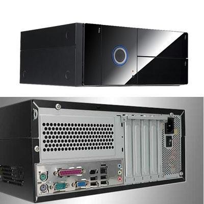 Matx Desktop Case, Ip-p300bn1/