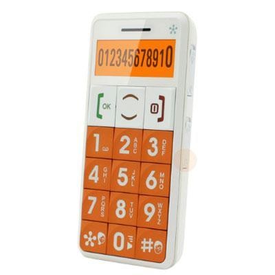 Just5 Cell Phone Orange