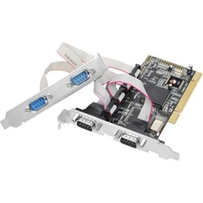 4-port Rs232 Serial Pci