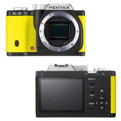 K01 Dig Cam 16MP Body Yellow