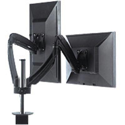 Dual-monitor Column Mount