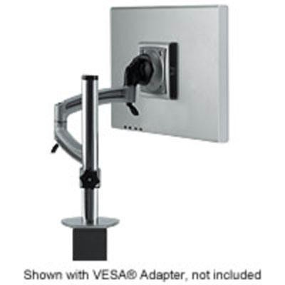 Single-monitor column mount