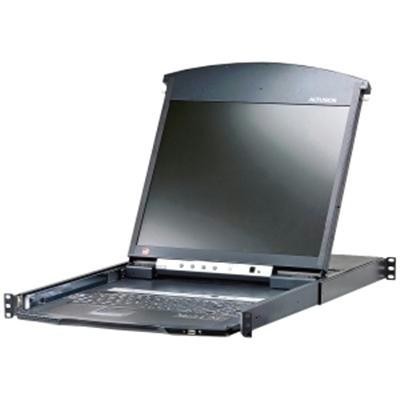 16 Port 19" IP LCD KVM