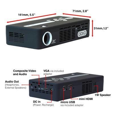 P4x Dlp Pico Projectors