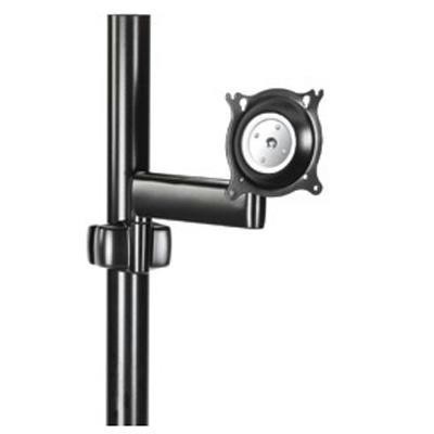 Flat Panel Single Arm Pole Mnt