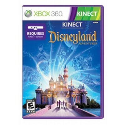 Disneyland X360 Kinect
