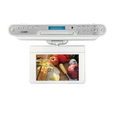 10" TFT Under the Cabinet DVD