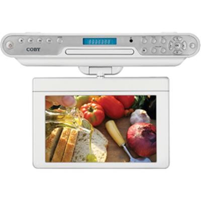 7\" Under Cabinet DVD/CD