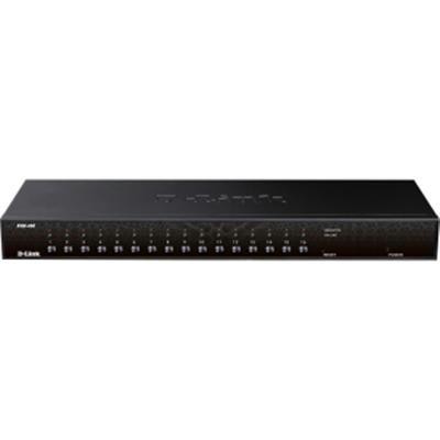 KVM 16-Port PS2/USB Switch