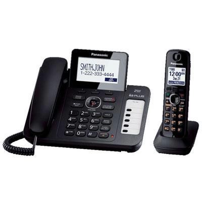 Dect 6.0 Phone System Black