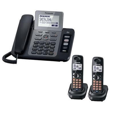 Dect 6.0 Phone System Black